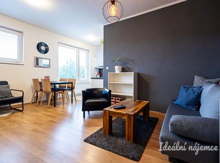 Pronájem bytu, 1+kk, 32 m²