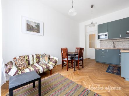 Pronájem bytu, 2+kk, 51 m²
