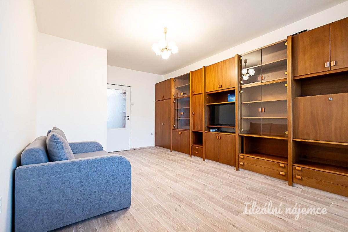 Pronájem bytu 3+1 s balkonem, Hartigova, Žižkov, 64 m2