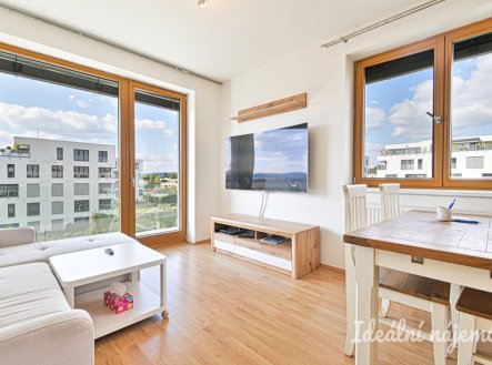 Pronájem bytu 2+kk, Moskalykova, Sadová, 54 m2