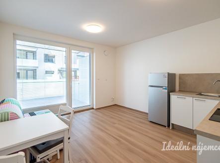 Pronájem bytu, 2+kk, 43 m²