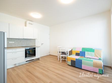 Pronájem bytu, 2+kk, 43 m²