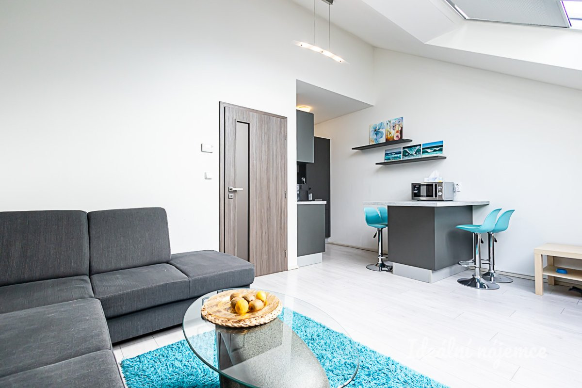 Pronájem bytu 2+kk, Sokolská, Nové Město, 24600 Kč/měs, 49 m2