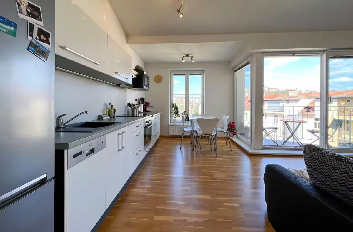 Pronájem bytu 3+kk, Nové sady, Staré Brno, 40000 Kč/měs, 89 m2