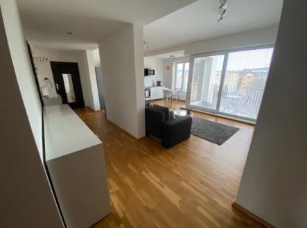 Pronájem bytu, 3+kk, 89 m²