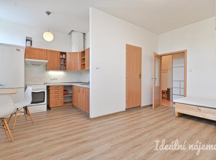 Pronájem bytu, 1+kk, 33 m²