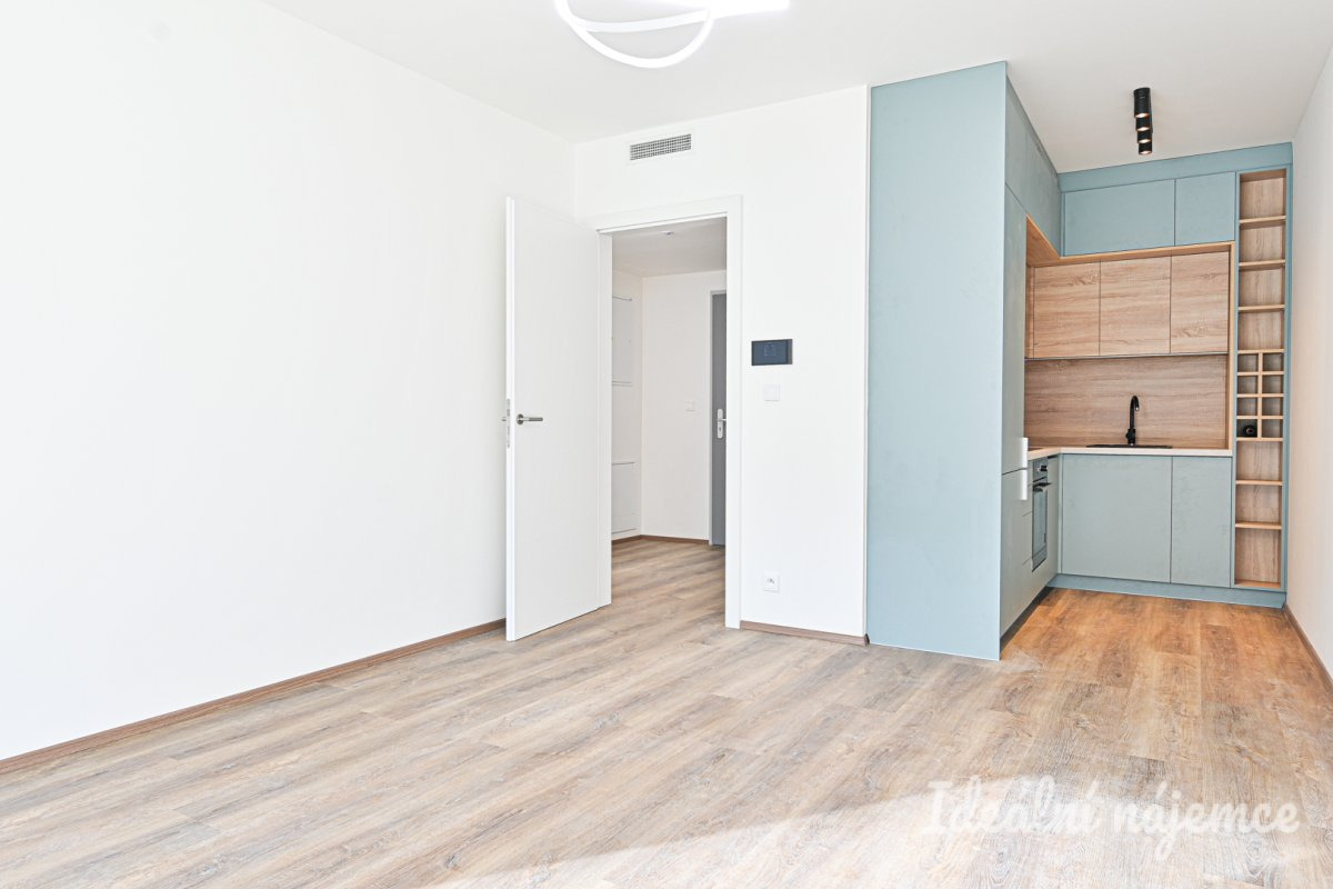 Pronájem bytu 2+kk, Bystrcká, Komín,  Kč/měs, 49 m2