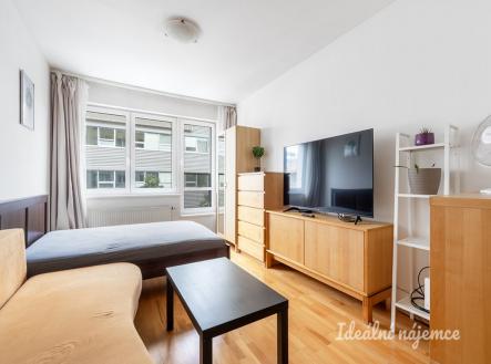Pronájem bytu, 1+kk, 28 m²
