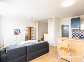 Pronájem bytu, 1+kk, 39 m²
