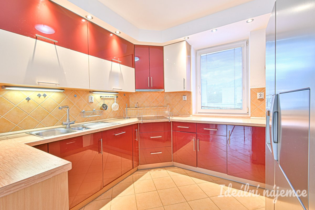 Pronájem bytu 4+kk, Metelkova, Kuřim