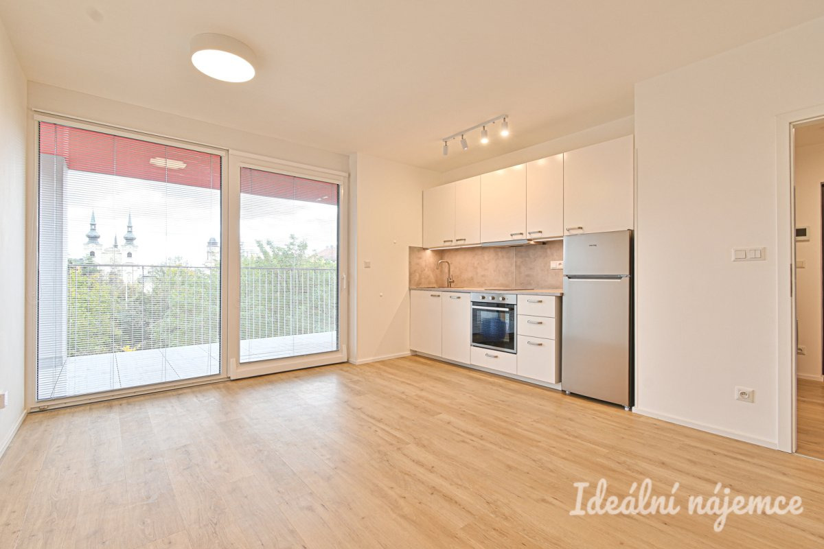Pronájem bytu 1+kk, Auerswaldova, Zábrdovice, 15 600 Kč/měs, 29 m2