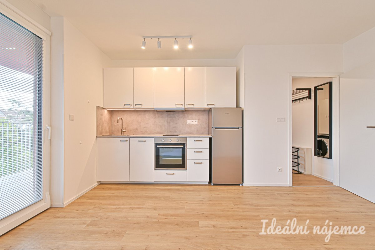 Pronájem bytu 1+kk, Auerswaldova, Zábrdovice, 15 600 Kč/měs, 29 m2