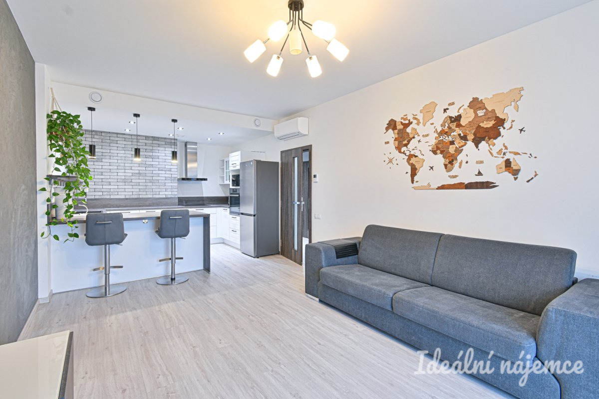 Podnájem bytu 2+kk, Poříčí, Pisárky,  20.000 Kč/měs, 57 m2 s parkovacím stáním