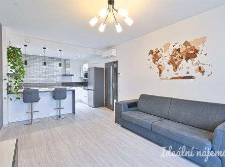 Pronájem bytu, 2+kk, 57 m²