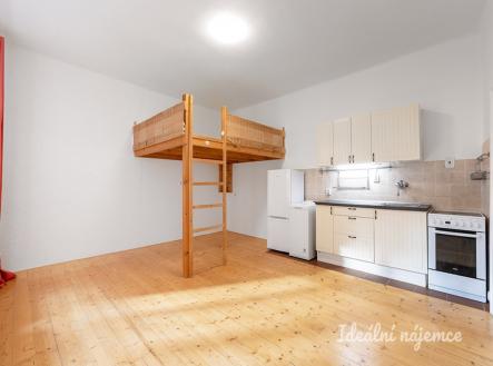 Pronájem bytu, 1+kk, 33 m²