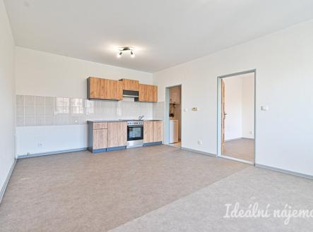 Pronájem bytu, 2+kk, 47 m²