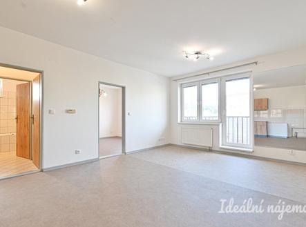 Pronájem bytu, 2+kk, 47 m²