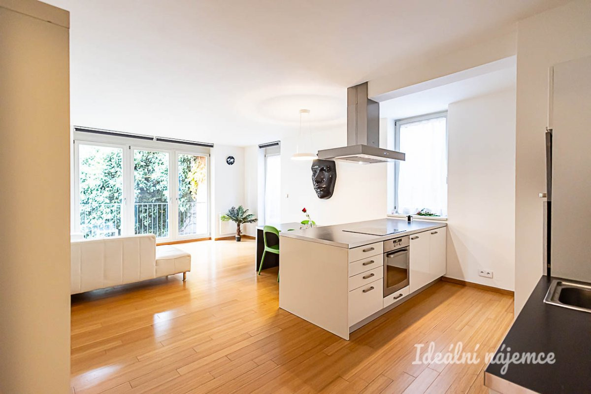 Pronájem bytu 4+kk, Na Vysočanských vinicích, Vysočany, 118 m2