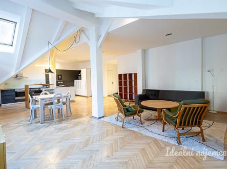 Pronájem bytu, 3+kk, 114 m²