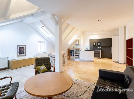 Pronájem bytu, 3+kk, 114 m²