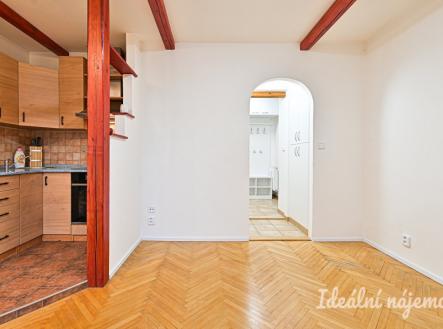 Pronájem bytu, 3+kk, 37 m²