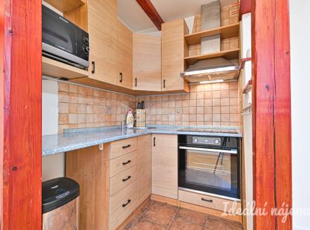 Pronájem bytu, 3+kk, 37 m²