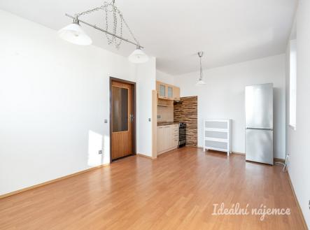 Pronájem bytu, 2+kk, 49 m²