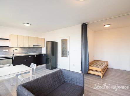 Pronájem bytu, 1+kk, 30 m²