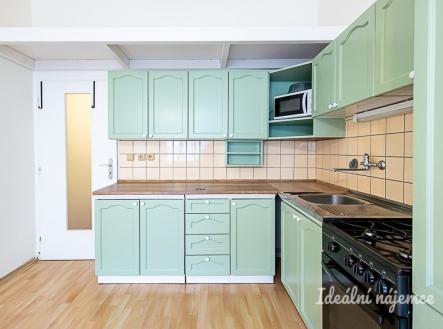 Pronájem bytu, 2+kk, 43 m²