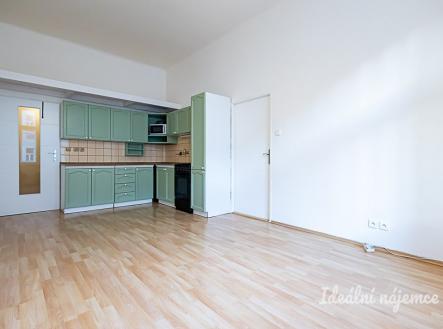 Pronájem bytu, 2+kk, 43 m²