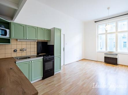 Pronájem bytu, 2+kk, 43 m²