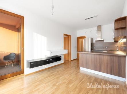 Pronájem bytu, 2+kk, 48 m²