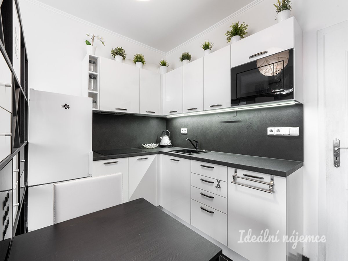 Pronájem bytu 1+1, Písnická, Kamýk, 17900 Kč/měs, 40 m2