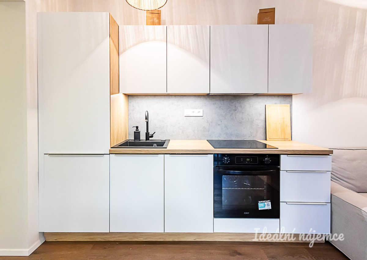 Pronájem bytu 1+kk, Pod Žvahovem, Hlubočepy, 28 m2