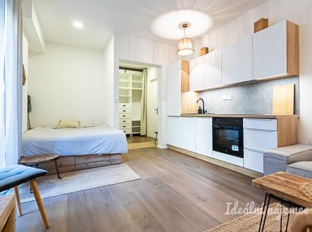 Pronájem bytu, 1+kk, 28 m²