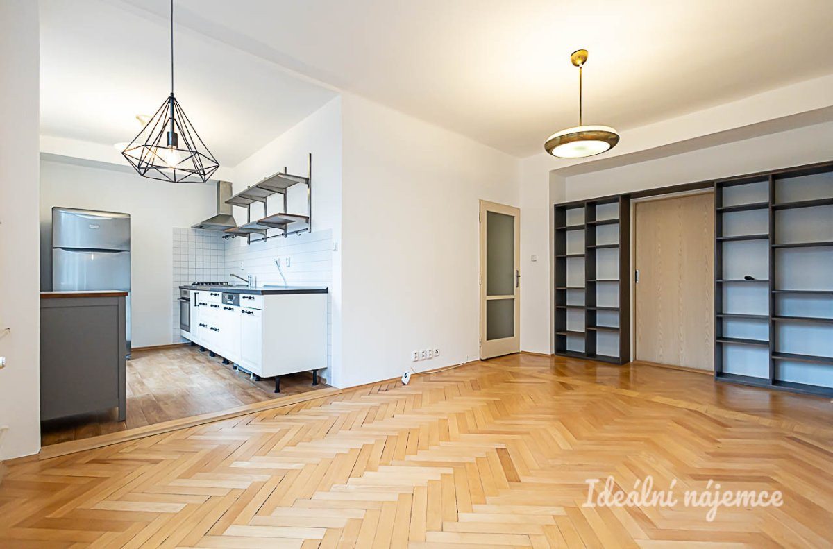 Pronájem bytu 3+kk, Konšelská, Libeň, 22900 Kč/měs, 62 m2