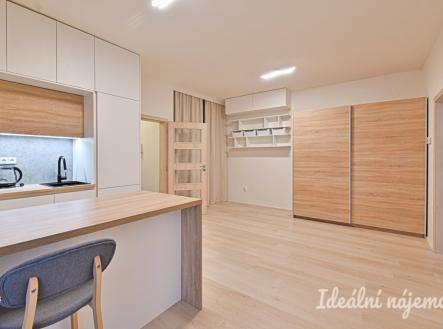 Pronájem bytu, 2+kk, 49 m²