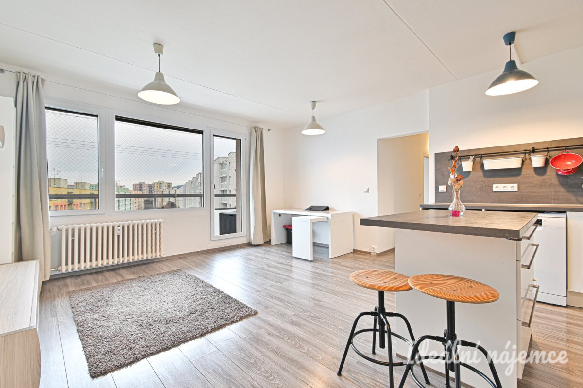 Pronájem bytu 2+kk, Oblá, Nový Lískovec, 50 m2