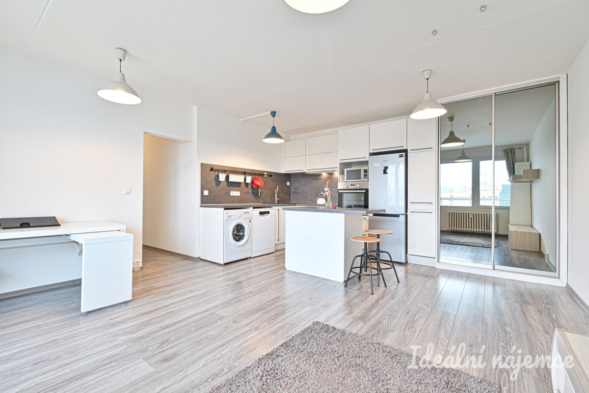 Pronájem bytu 2+kk, Oblá, Nový Lískovec, 50 m2