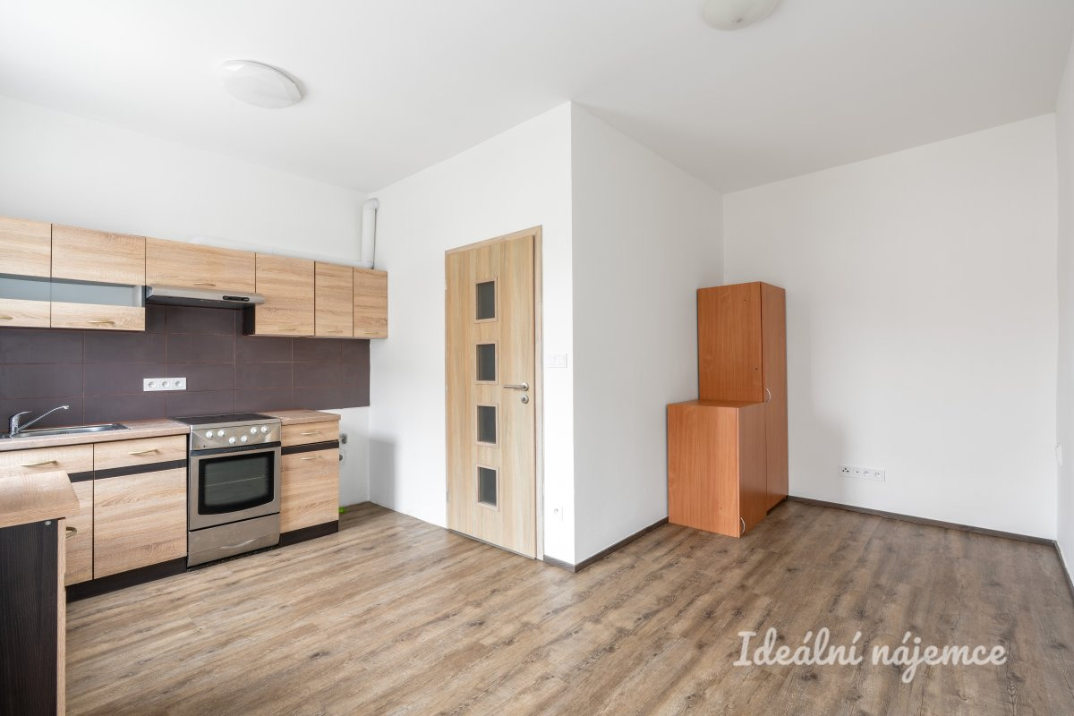 Pronájem bytu 1+kk, Salačova, Uhříněves, 24 m2