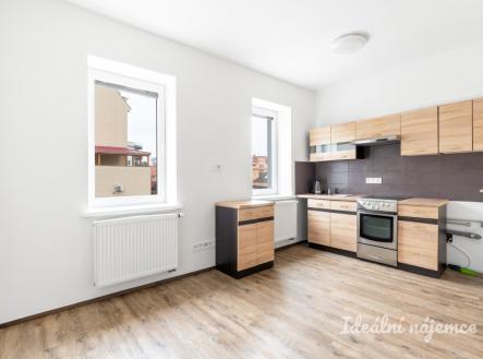 Pronájem bytu, 1+kk, 24 m²