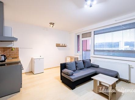 Pronájem bytu, 1+kk, 36 m²