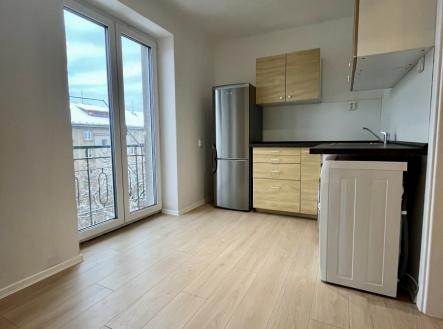 Pronájem bytu, 1+1, 29 m²