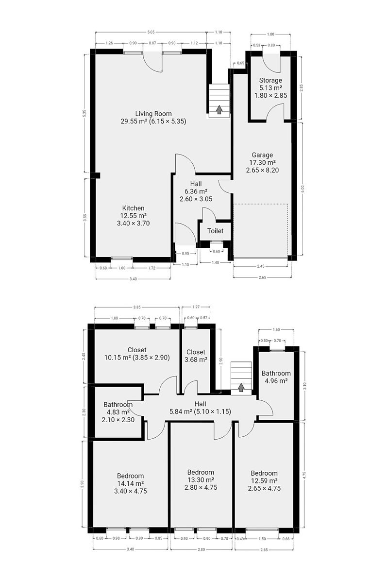 Pronájem domu, Kemrova, Satalice, 41 900 Kč/měs, 141 m2