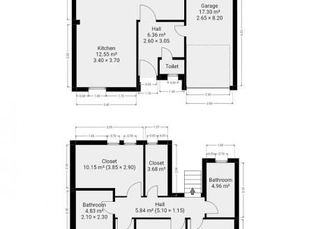 Pronájem domu/vily, 141 m²