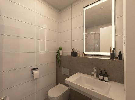 Pronájem bytu, 1+1, 25 m²