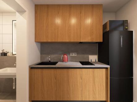 Pronájem bytu, 1+1, 25 m²