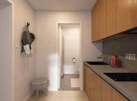 Pronájem bytu, 1+1, 25 m²