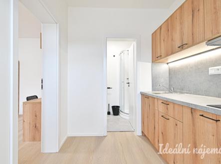 Pronájem bytu, 1+1, 25 m²