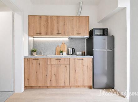 Pronájem bytu, 1+1, 25 m²